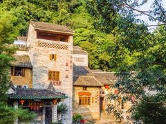 -钟山水墨田园