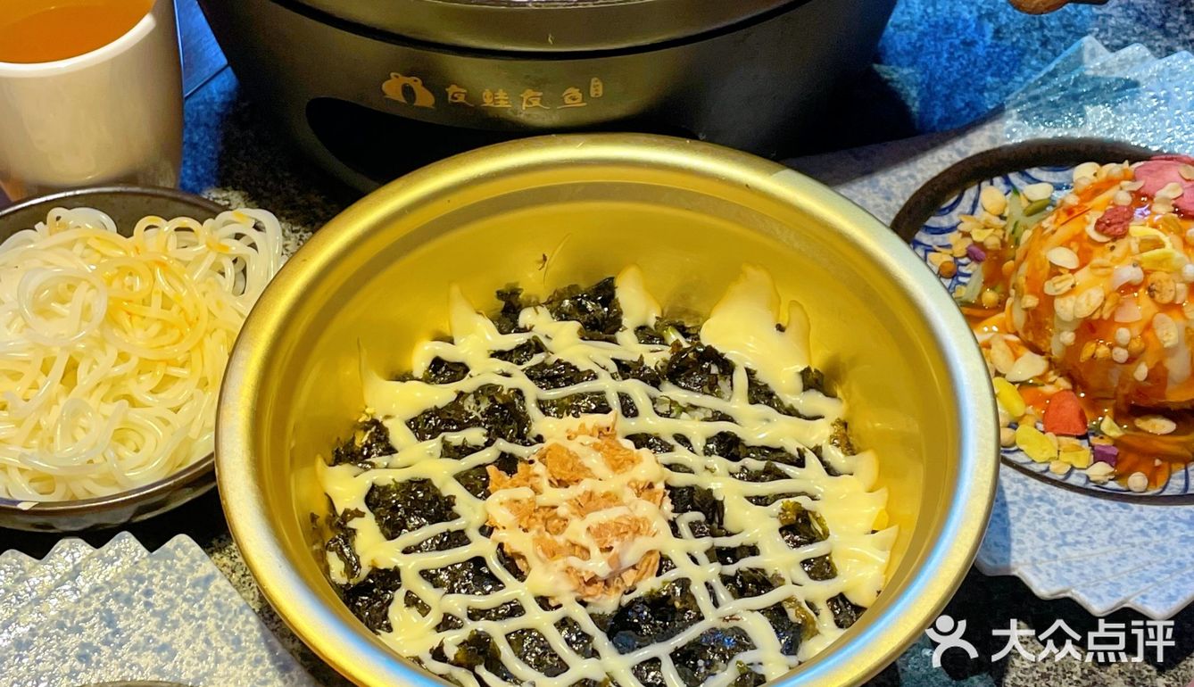 香晕我了😭还有人没吃过这锅螺蛳粉牛蛙吗