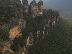 -悉尼蓝山三姐妹峰