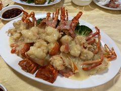 芝士伊面焗小青龙-老字号蛇口德记烧腊饭店·海鲜加工