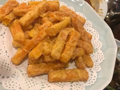 咸蛋黄焗南瓜-小土豆北方菜馆(文慧园店)