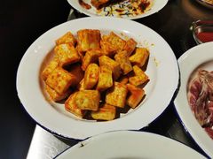 鱼豆腐-马路牙子地桌烤肉(工体店)