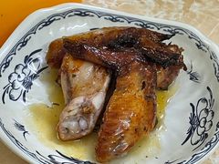 蜜汁炭烤全翅-渔记茶餐厅(渔村店)