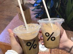 -% Arabica阿拉比卡咖啡(武汉天地店)
