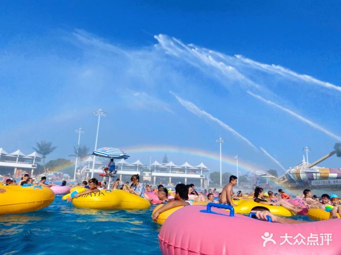 上海玛雅海滩水公园景点图片