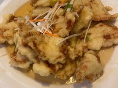 锅巴肉-黄家饺子东北特色菜馆(湖滨商业街店)
