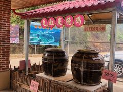 -将军陂美食山庄·瓦缸炭烧鸡