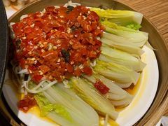 剁椒娃娃菜-金掌勺·锅包肉(广渠门店)