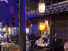 -绿茶餐厅(松江万达店)