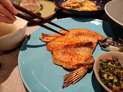 香烤罗非鱼-半山腰·云南菜(侨福芳草地店)