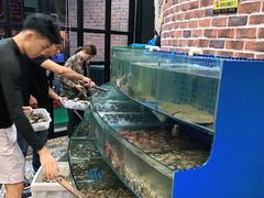 水产区-蟹谢蒸鲜自助餐厅