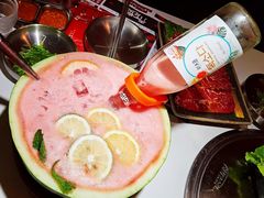 -青瓦炭韩潮烤肉(花园道店)