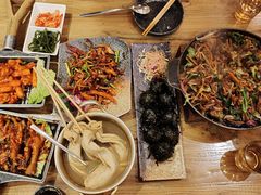 -冰川延边料理·炭烤串(原小木屋店)