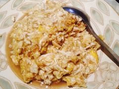 蟹黄蒸蛋-吉事利茶餐厅