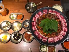 铁板章鱼肥牛-春熙台韩国料理·章鱼肥牛(西丽店)