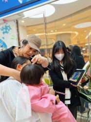 -SoSweet香港专业儿童美发沙龙(IFS国际金融店/春熙路店)