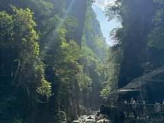 -蝶舞清江·恩施地心谷景区