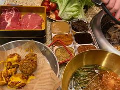 -姜胖胖首尔自助烤肉·蒸汽海鲜大排档(国瑞中心店)