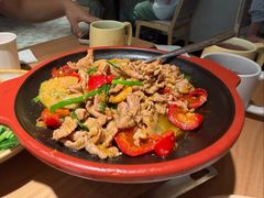 泡椒炒鲜猪肉-新太二·鲜料川菜(晶耀前滩店)