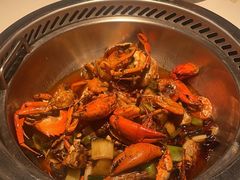 -七欣天香辣蟹火锅(万达广场店)