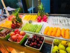 自助取餐区-泉州富力万达文华酒店·美食汇自助餐厅