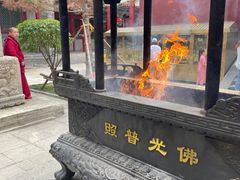 -五台山风景名胜区-罗睺寺
