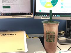 -林小柔绿豆沙牛乳(陆家嘴店)