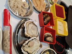 虾滑-喜歪歪·平价海鲜市场小火锅(龙阳广场店)