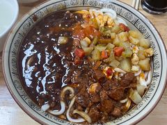 -美得太手工大刀拨面