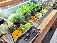 自助取餐区-爱伲PLUS·牛肉海鲜自助火锅(融创店)