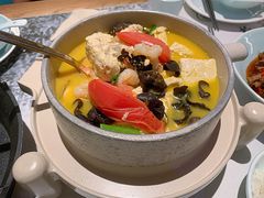 手撕石磨老豆腐-望湘园·洞庭渔宴(永旺店)