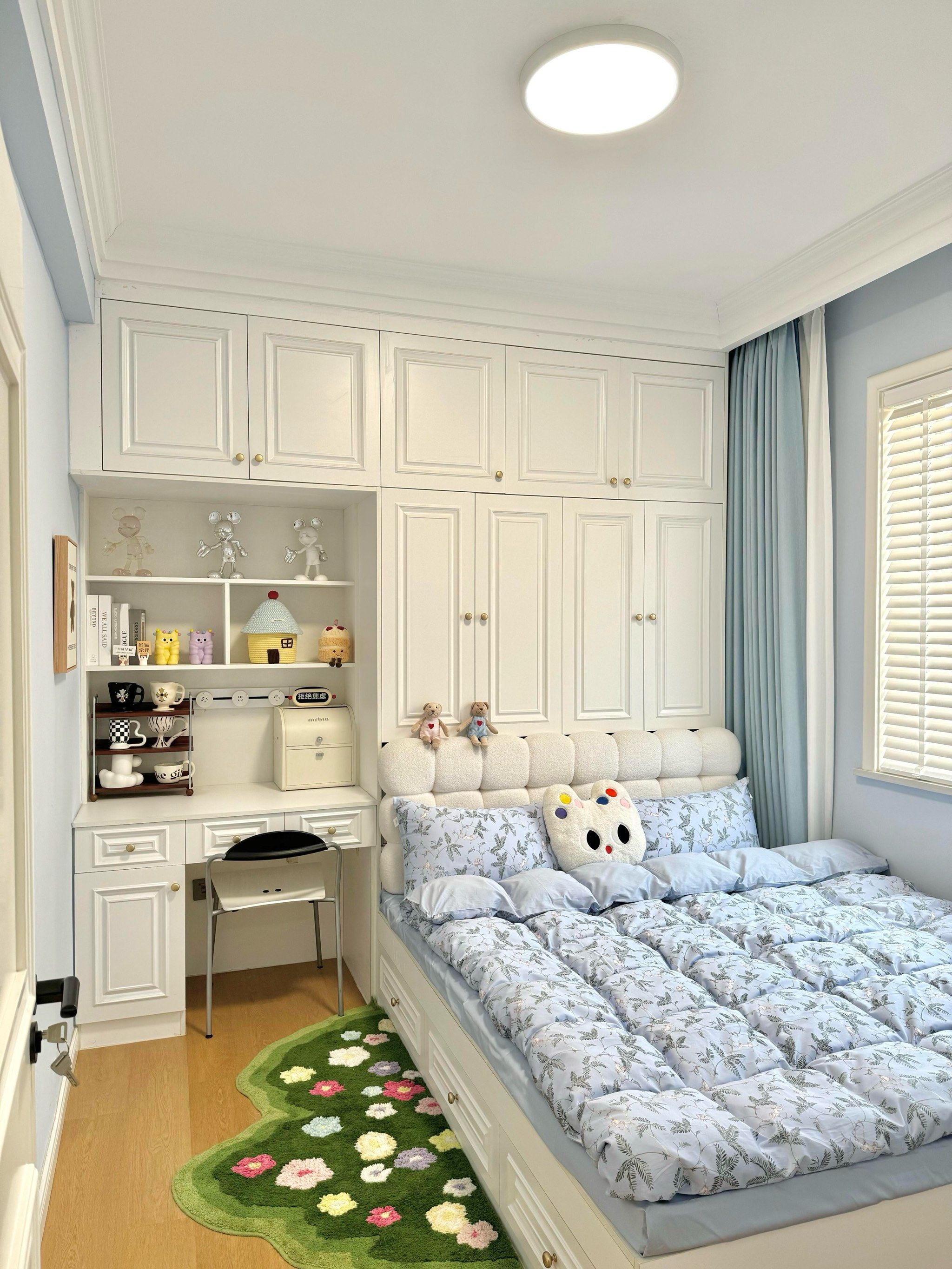 8平小卧室,谁懂这个卧室的含金量!