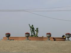 -人民防洪胜利纪念塔