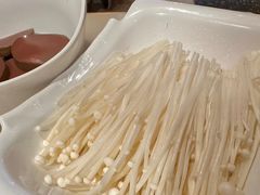 金针菇-小骨煲金华砂锅(转塘金街美地店)