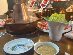 -前门杨记·铜锅涮肉(王府井·故宫店)