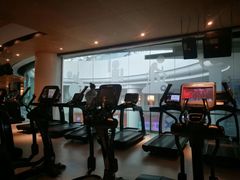 器械区-康斐斯健身(银泰创意城店)
