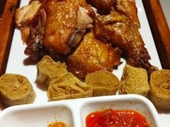 酥香脱骨鸡-小吊梨汤·北京菜·烤鸭(华润万象城店)