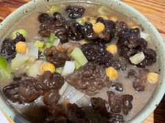 京葱鹰嘴豆焖核桃菌-塔哈尔·新疆盛宴(城西银泰店)