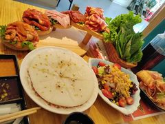 -巷子里地摊烤肉(汉沽店)