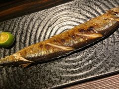 烤秋刀鱼-山葵家·创意料理(临平银泰城店)