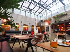 大堂-Tubestation站点比萨(五道营店)