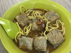 -白蘭閣街蝦麵