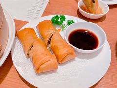 鸡丝鲜虾春卷-鼎泰丰(环贸店)