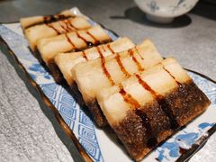 探鱼手工鸳鸯糍粑-探鱼·鲜青椒爽麻烤鱼(朝阳悠唐广场店)