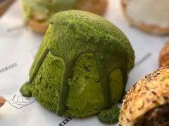 罗马抹茶生巧奶油面包-APOLI ITABAKERY·AP意大利料理面包坊(上海首店)