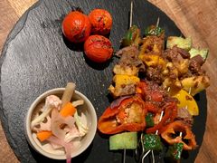 蔬菜牛肉串烧-三秋舍·梦幻岛(小西路店)