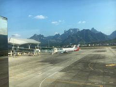 -张家界荷花国际机场航站楼-国内出发