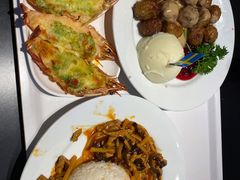 鱼香肉丝盖饭-宜家·瑞典风味餐厅(北京西红门店)