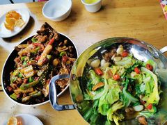-情妹耙泥鳅·江湖川菜(科华店)
