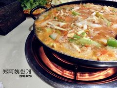 章鱼牛肉火锅-郑阿姨的家·이모네·韩料&烤肉(武川路店)